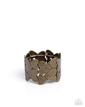 Load image into Gallery viewer, Heart Headline Brass Bracelet