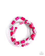 Load image into Gallery viewer, Colorful Champion Pink Bracelet