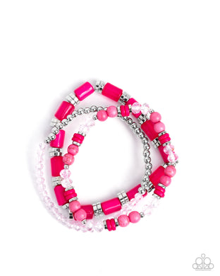 Colorful Champion Pink Bracelet