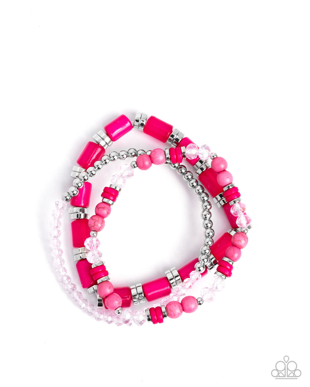 Colorful Champion Pink Bracelet