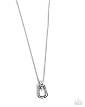 Load image into Gallery viewer, Sensational Stirrup White Necklace