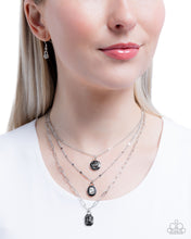 Load image into Gallery viewer, Driven Dazzle Black Necklace