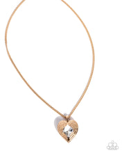 Load image into Gallery viewer, Heartfelt Honor Gold Necklace