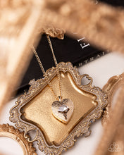 Load image into Gallery viewer, Heartfelt Honor Gold Necklace