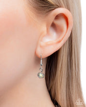 Load image into Gallery viewer, Transparent Tapestry Green Necklace