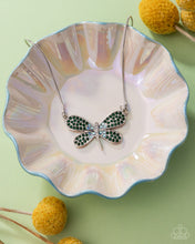 Load image into Gallery viewer, Dragonfly Direction Green Necklace