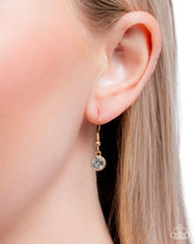 Load image into Gallery viewer, Bee Bravado Orange Necklace