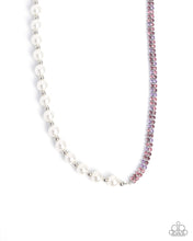 Load image into Gallery viewer, Promising Paradise Purple Necklace