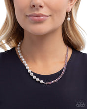 Load image into Gallery viewer, Promising Paradise Purple Necklace