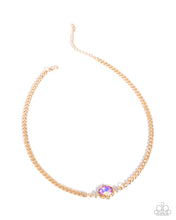 Load image into Gallery viewer, Majestic Memory Yellow Necklace