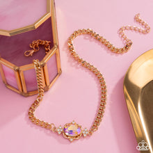 Load image into Gallery viewer, Majestic Memory Yellow Necklace
