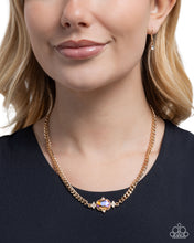 Load image into Gallery viewer, Majestic Memory Yellow Necklace