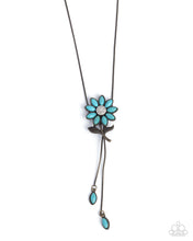 Load image into Gallery viewer, Floral Fidelity Brass Necklace