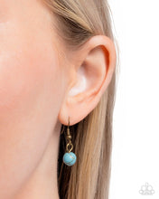 Load image into Gallery viewer, Floral Fidelity Brass Necklace