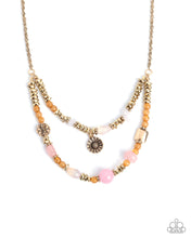 Load image into Gallery viewer, Blooming Barricade Pink Necklace