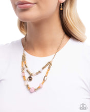 Load image into Gallery viewer, Blooming Barricade Pink Necklace