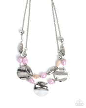 Load image into Gallery viewer, Storytelling Shell Pink Necklace