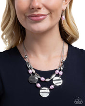 Load image into Gallery viewer, Storytelling Shell Pink Necklace