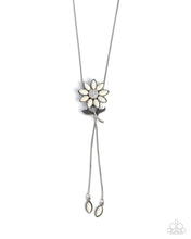 Load image into Gallery viewer, Floral Fidelity White Necklace
