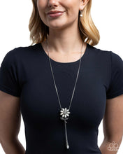 Load image into Gallery viewer, Floral Fidelity White Necklace