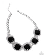 Load image into Gallery viewer, Framing Fanatic Black Necklace