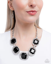 Load image into Gallery viewer, Framing Fanatic Black Necklace