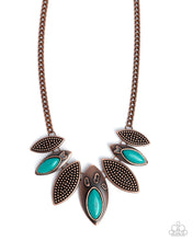 Load image into Gallery viewer, Textured Tutelage Copper Necklace
