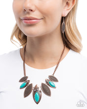 Load image into Gallery viewer, Textured Tutelage Copper Necklace