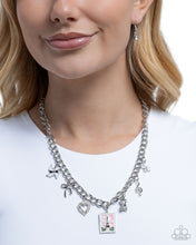 Load image into Gallery viewer, Parisian Pedestal Pink Necklace