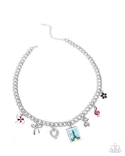 Load image into Gallery viewer, Parisian Pedestal Red Necklace