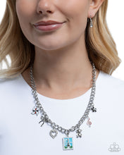 Load image into Gallery viewer, Parisian Pedestal Red Necklace