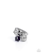 Load image into Gallery viewer, Edgy Expectation Purple Ring