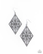 Load image into Gallery viewer, First-Place Filigree Silver Earrings