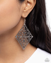 Load image into Gallery viewer, First-Place Filigree Silver Earrings