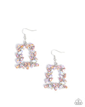 Load image into Gallery viewer, Fierce Frame Orange Earrings