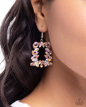 Load image into Gallery viewer, Fierce Frame Orange Earrings
