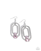 Load image into Gallery viewer, Opulent Operation Pink Earrings
