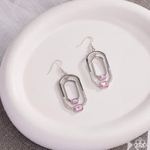 Load image into Gallery viewer, Opulent Operation Pink Earrings