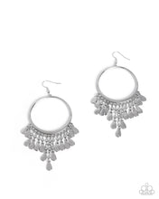 Load image into Gallery viewer, Chandelier Change Silver Earrings