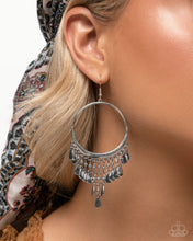 Load image into Gallery viewer, Chandelier Change Silver Earrings