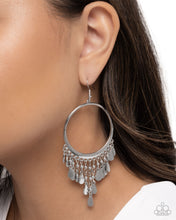 Load image into Gallery viewer, Chandelier Change Silver Earrings