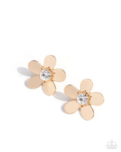 Load image into Gallery viewer, Blooming Boutique Gold Earrings