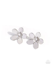 Load image into Gallery viewer, Blooming Boutique White Post Earrings