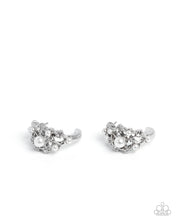 Load image into Gallery viewer, Dotted Daydream White Earrings