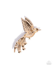 Load image into Gallery viewer, Hummingbird Homage Green Brooch