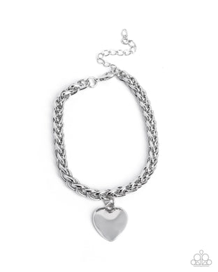 Dancing Damsel Silver Bracelet