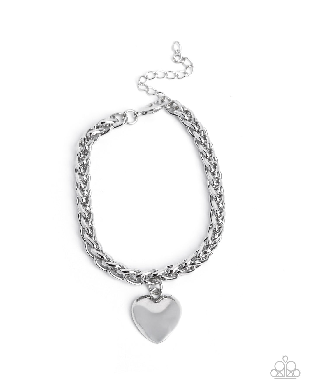 Dancing Damsel Silver Bracelet
