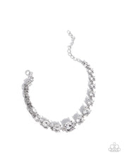 Load image into Gallery viewer, Sizable Shimmer White Bracelet