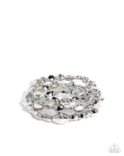 Load image into Gallery viewer, Colorful Campaign Green Bracelet