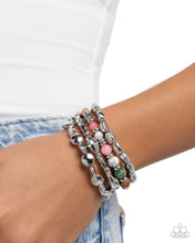 Load image into Gallery viewer, Colorful Campaign Multi Bracelet